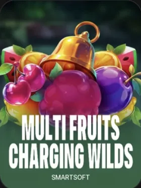 Multifruits Charging Wilds augļu slots WatchMeWin kazino