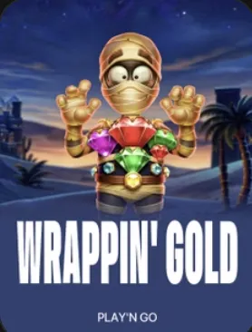 Wrappin Gold klasteru slots WatchMeWin kazino